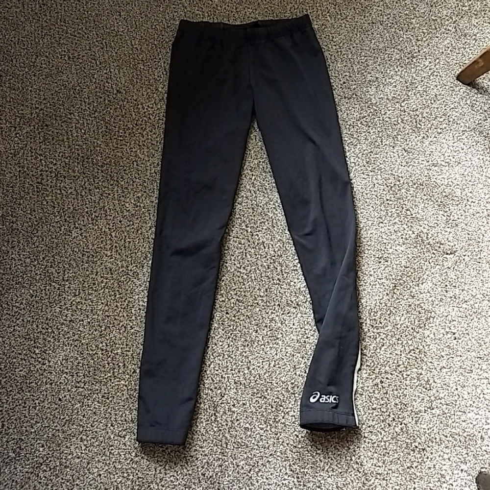 Asics fleece running tights